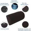 Comfort All-Day Pain Relief & Leg Support Stool Under Desk Foot Rest Ergonomic for Home Office Work, Gaming. 