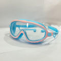 2025 New Kids Swimming Goggles Boys and Girls Waterproof and Anti-Fog Large Frame Diving Goggles HD Student Swimming Equipment. 
