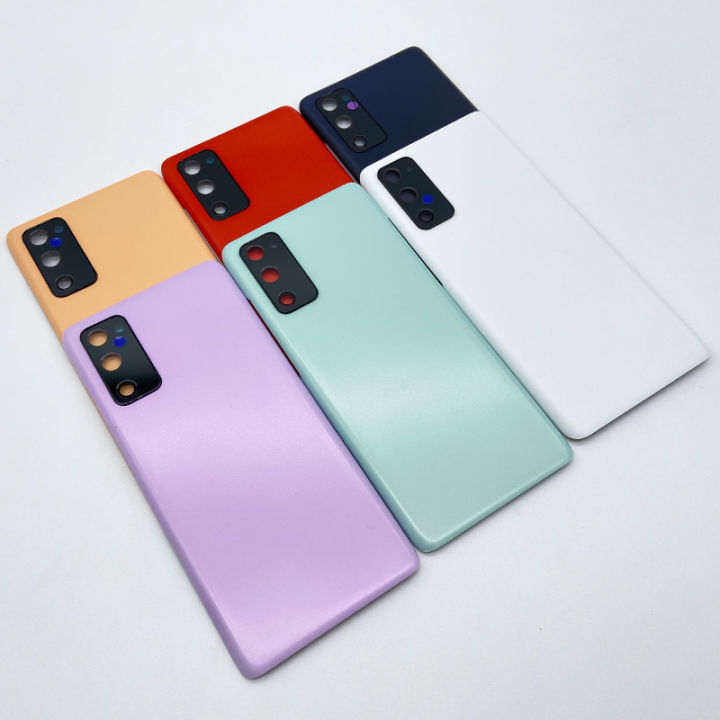For SAMSUNG Galaxy S20 FE S20FE Battery Back Cover Rear Door Panel