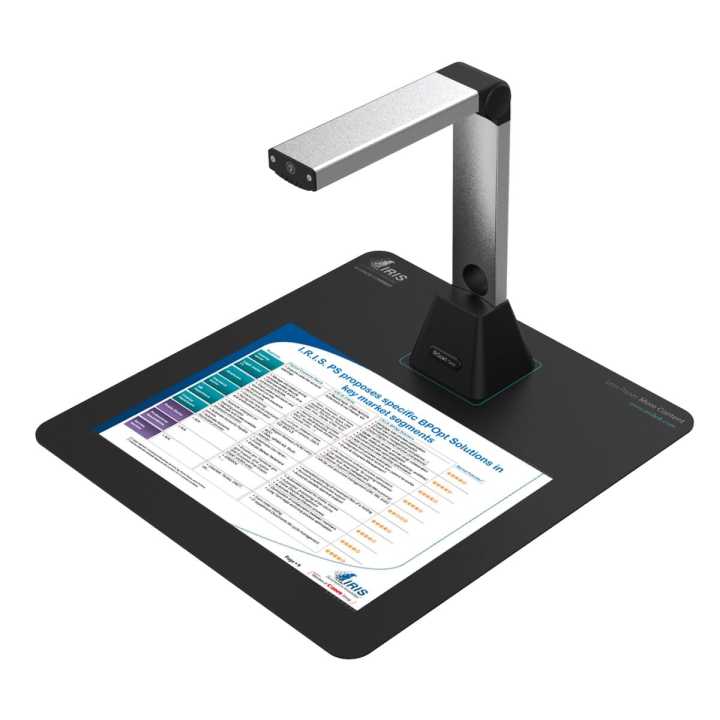 IRIScan™ Desk 5 - Fatest Document Scanner Ever