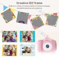 Children Toys Camera Digital Vintage Camera Kids Projection Video Camera Outdoor Photography 32GB Gift For Kids. 