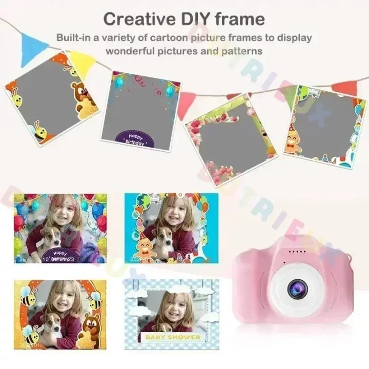Children%20Toys%20Camera%20Digital%20Vintage%20Camera%20Kids%20Projection%20Video%20Camera%20Outdoor%20Photography%2032GB%20Gift%20For%20Kids%20-%20Image%202