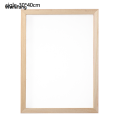 Wenefang Multi-size Natural Paper Making Mould Frame DIY Papermaking Wooden Mesh Mold Learning Paper Making Screen Wood Handcrafts Tool. 