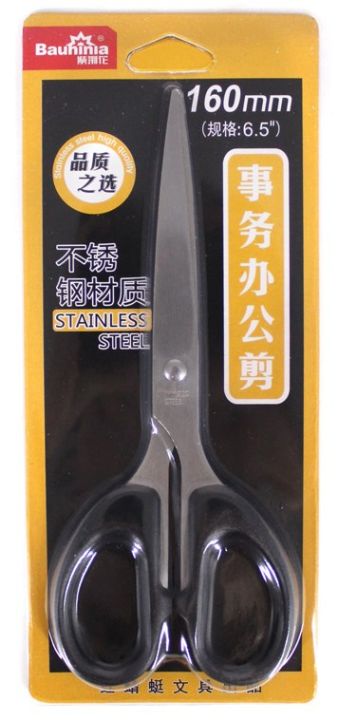 Stainless Steel Scissors 6.5"