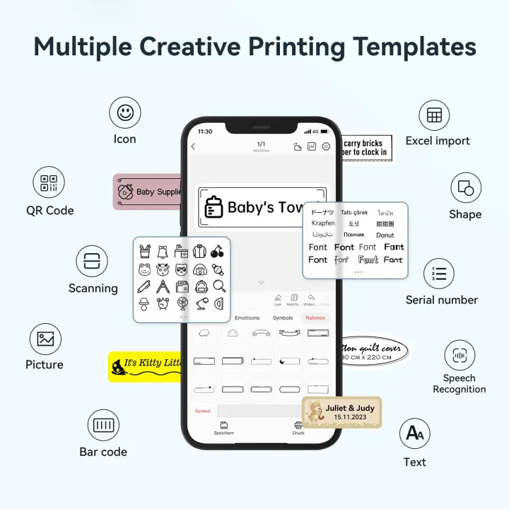 Niimbot%20D110%20Mini%20Portable%20Thermal%20Upgrade%20Printer%20Self-Adhesive%20Sticker%20Printer%20Printer%20Bluetooth%20PC%20Android%20IOS%20Machine%20NEW%20-%20Image%202