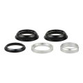 5 Piece NANBO Upper and Lower Wrist Ball Bearing Silver & Black Alloy Electric Scooter Parts. 