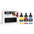 Liquitex Professional Acrylic ink - Colour Set of 3 x 30 ml. 