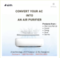 AIRTH Air Purifier For AC, Coated HEPA AC Filter, Proven Protection From PM2.5 PM10 Viruses and Allergies,. 