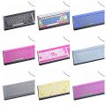 Full Coverage Computer Silicone Dustproof Protective Film Keyboard Cover Keypad Protector Skin for Desktop PC. 
