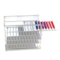 Eyelashes Storage Box Container 5 Layers Acrylic Pallet Grafting Lashes Plastic Five-story Display Makeup Tools. 