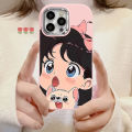 Crayon Shin-chan Phone Case Compatible for IPhone 15 11 7Plus XR 13 11 12 14 15 Pro Max 7 8 Plus XS Max Shockproof Soft Cover. 