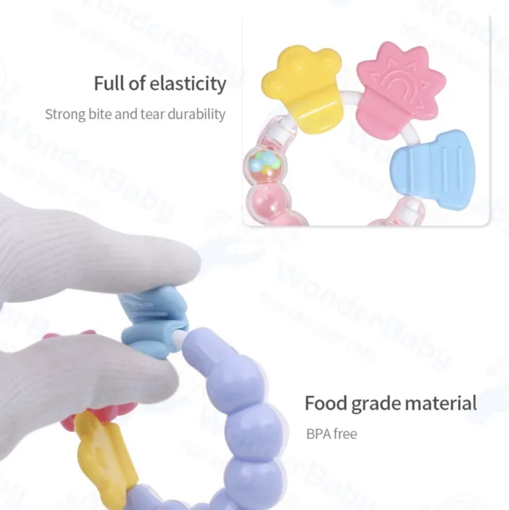 CozyKids%20-%20Baby%202%20In%201%20Silicone%20Rattle%20Teether%20Toy%20(%20BPA%20Free%20)%20-%20Image%206