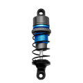 1 Pair of RC Shock Absorbers 1/10 Shock Absorbers RC Remote Control Car, Flat Running Drift Car (67mm) Blue. 