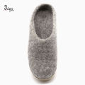 Premium Felt Wool Slippers for Women, Cozy and Moisture-Wicking. 
