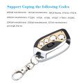 NEW 433MHz Smart Copy Duplicator Remote Control 4 Button Electric Garage Door Gate Remote Cloning Key Fob Command Hand Transmitter. 