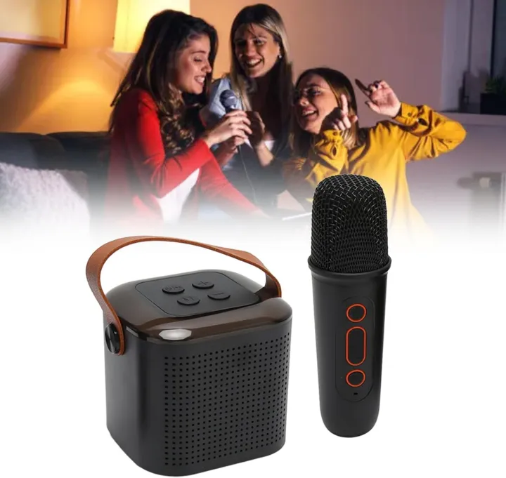 Mini%20Karaoke%20Bluetooth%20Speaker%20with%20Wireless%20Microphone,%20RGB%20Light,%206W%20Karaoke%20Speaker%20Supports%20Memory%20Card%20Playback,%20Covers%20Wide%20Range%20for%20Party%20-%20Image%209