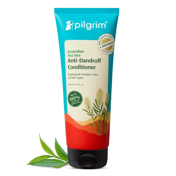 Pilgrim%20Australian%20Tea%20Tree%20Anti-Dandruff%20Conditioner%20For%20Hydrates%20&%20Detangles%20Hair%20200%20ml%20-%20Image%202