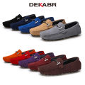 DEKABR Trendy Men Casual Shoes Big Size 38-47 Brand Autumn Winter Plush Driving Loafers Breathable Wholesale Man Soft Footwear Shoes For Men. 