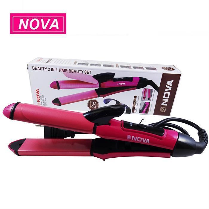 2 In 1 Straighter And Curler