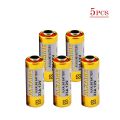 12V 23A battery For Alarm/Fan/car Remote -5pcs( Non Rechargeable). 