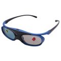 Rechargeable DLP Link 3D Glasses Active Shutter Eyewear for Z3/Z4/Z6/H1/H2 Nuts G1/P2 & DLP LINK Projector. 