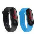 Pack Of 2 - New Digital Led Band Watch-Fashion Watch Boy And Girls. 
