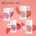 Otwoo Liquid Blush 15gm - Shade 01 Pink Purple. 