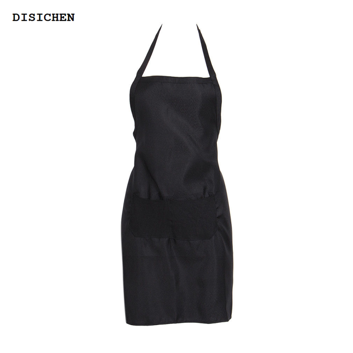 DISICHEN%20%E3%80%902025%20Version%E3%80%91%202019%20solid%20Men%20Lady%20Woman%20Apron%20Home%20Kitchen%20Chef%20Aprons%20Restaurant%20Cooking%20Baking%20Dress%20Fashion%20Apron%20-%20Image%207