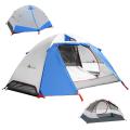 Moon Lence Ultralight Gear Double Layer  2 Person Camping Tent. 