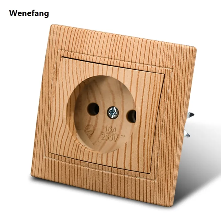 Wenefang%20WESA%20Wood%20Power%20Socket%20France%20Standard%20Electrical%20Outlet%20Standard%20Fashion%20Ground%20Wall%20Socket%20Embedded%20Plug%20Flame%20Retardant%20Plastic%20Panel%20-%20Image%207