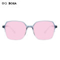 OQ BOGA 4 Colors Unisex Fashion Irregular Polygon Frame Anti Blue Light Radiation Computer Glasses Women Men Eye Protection Full Rim Eyewear. 