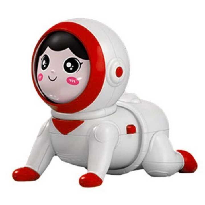 Electric Realistic Crawling Doll With Music Motor Function