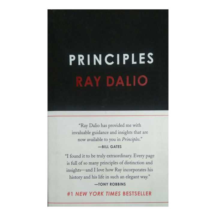 Principles By Ray Dalio (Hardcover)