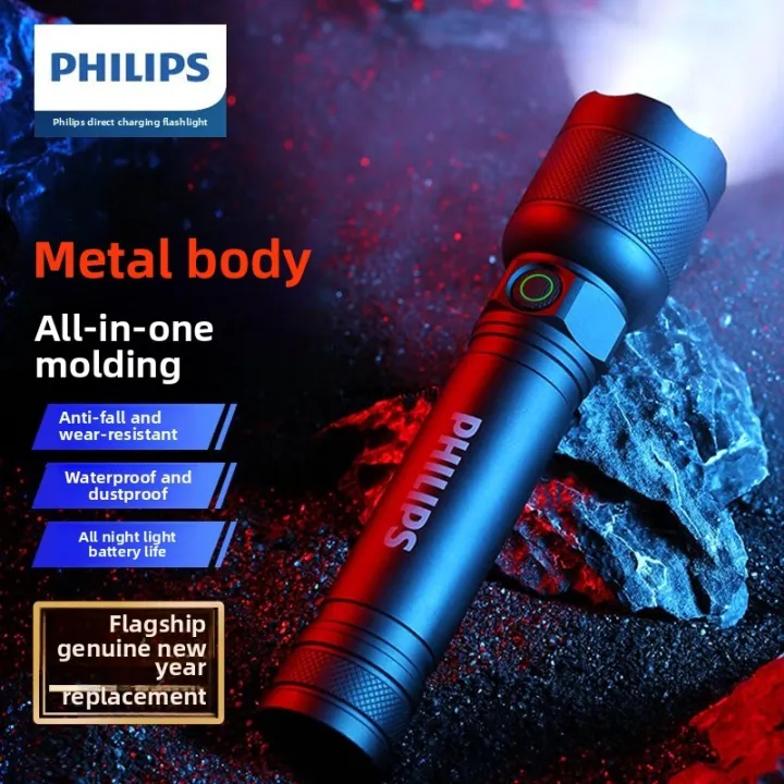 Emergency/Cycling%20Home,%20Rechargeable%20CType%20Super%20Bright,%20High%20Power%202025%20PHILIPS%20Philips%20SFL2188%20Flashlight%20Long%20Range,%EF%BC%8DMulti-Purpose,%20Fit%20-%20Image%203