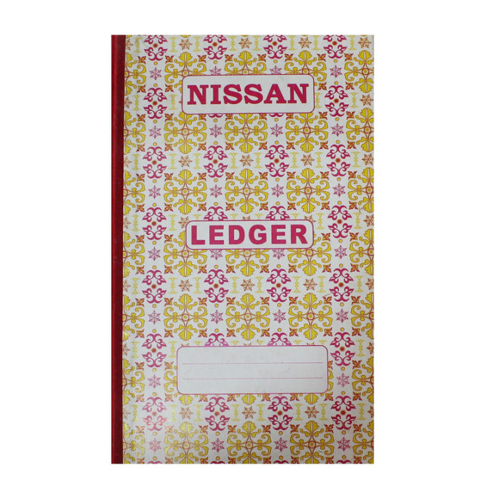 Nissan No.4 Ledger Book