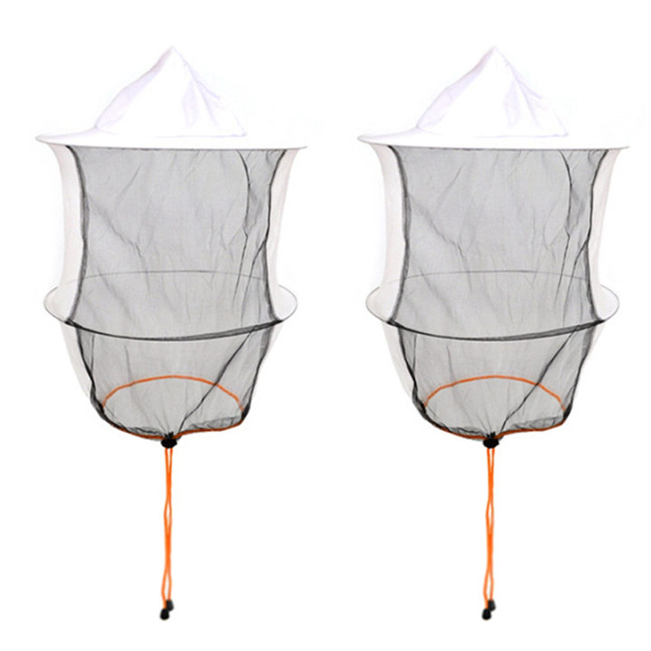 Multi-Purpose Beekeeping Hat High-Quality Fabric Mesh for Beekeepers High Definition Veil 2PCS