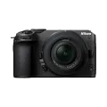 Nikon  Z30 + Z DX 16-50mm f/3.5-6.3VR + Limited Time Free Offer of SmallRig Tripod & ML-L7 Bluetooth Remote. 
