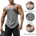 Moisture-Wicking Gym Vest Stylish Stretchy Sleeveless Racerback Tank Top Breathable Quick-Drying Bodybuilding Muscle Top for Gym Workouts Weightlifting Crossfit Training Bodybuilding Competitions. 