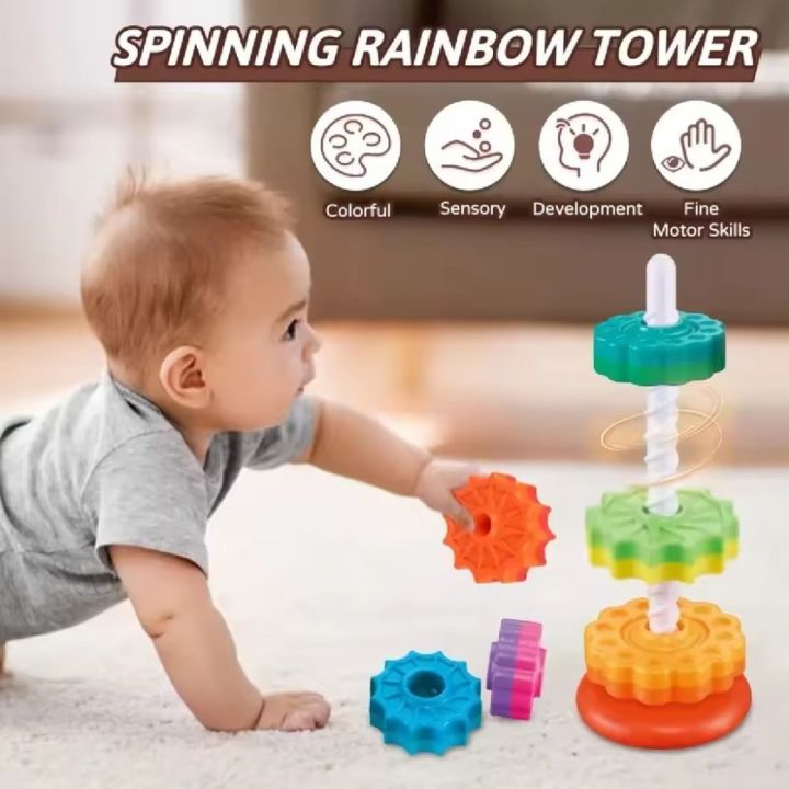 Kids%20Learning%20Toys%20Montessori%20Rotating%20Rainbow%20Tower%20Safety%20Spinning%20Baby%20Stacking%20Puzzle%20Toys%20Early%20Educational%20Environmental%20Protection%20Colored%20Children's%20Toys%20Infant%20-%20Image%208