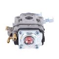 NAMUNY 2X New Carburettor Various Hedge Trimmer Brush Cutter Chainsaw 11mm. 