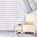 Pe Foam 3D Wall Stickers Safty Home Decor Wallpaper Sticker 60*60. 