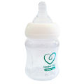 Tender Flo 150mL Ultra Clear Wide Neck Baby Feeding Bottle | 1 Bottle | Tritan Material Made in USA. 