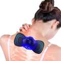 Mini Massager Wireless Low Frequency EMS Massaging Pad. 