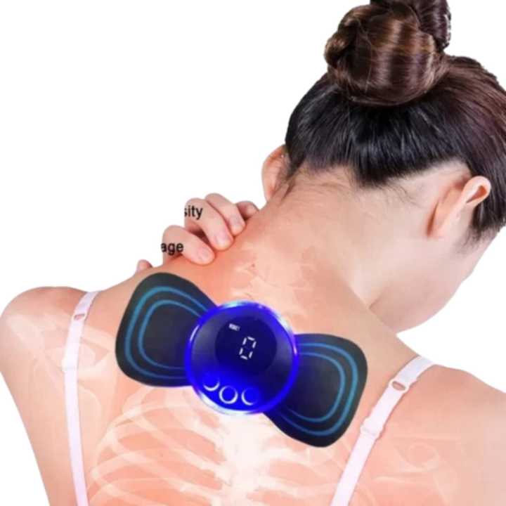 Mini Massager Wireless Low Frequency EMS Massaging Pad