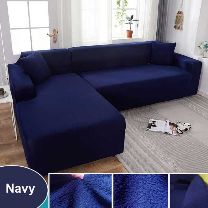 Corner Sofa Cover Suitable For Sofa of 3Seater 2Seater And Corner Sofa  Anti slip Elastic  Sofa Cover  Only