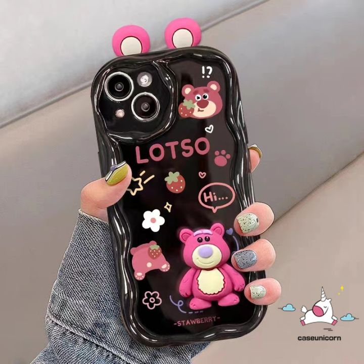 Casing%20Cartoon%203D%20Couples%20Case%20Compatible%20For%20IPhone%207Plus%20Air%2017%2016%2011%20XR%2015%2014%2013%2012%2011%20Pro%20Max%206%206s%207%208%20Plus%20X%20XS%20MAX%208P%207P%20se%202020%20Cute%20Bear%20Shockproof%20Soft%20Cover%20-%20Image%203