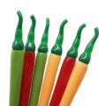 1 Pcs Chili Gel Pen Fresh Vegetable Chili Styling Novelty Gift Pen 0.38 MM Gel Pen Student Stationery Office Supplies. 