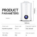 Hypochlorous Acid Generator (Disinfectant/ Sanitizer / Deodorizer ) With Humidifier 4 Liter. 
