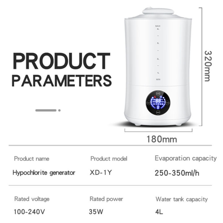 Hypochlorous%20Acid%20Generator%20(Disinfectant/%20Sanitizer%20/%20Deodorizer%20)%20With%20Humidifier%204%20Liter%20-%20Image%209