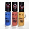 L.A. Girl PRO.color Foundation Mixing Pigment, La Girl Foundation Blue GLM714. 